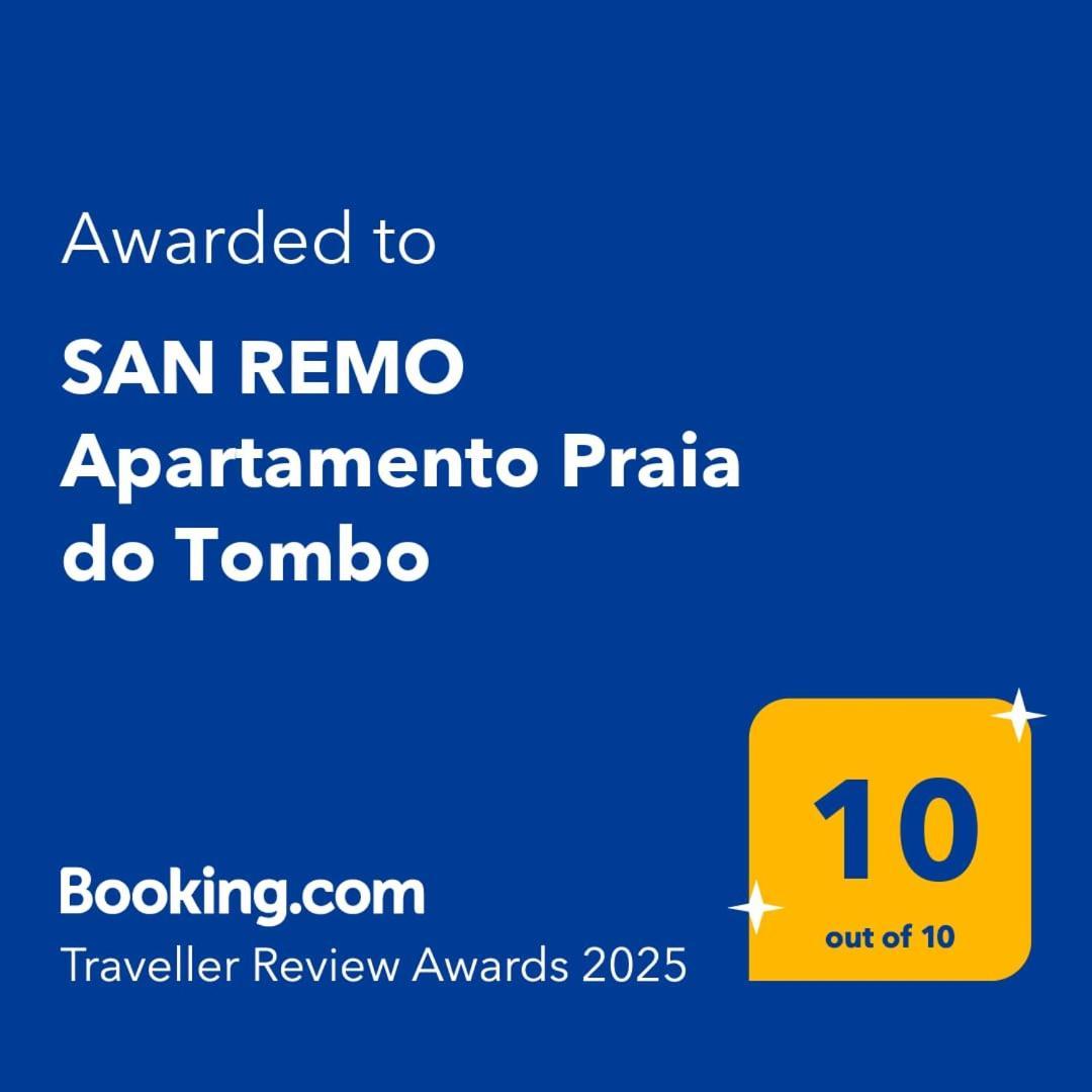 San Remo Apartamento Praia Do Tombo Гуаружа Екстер'єр фото